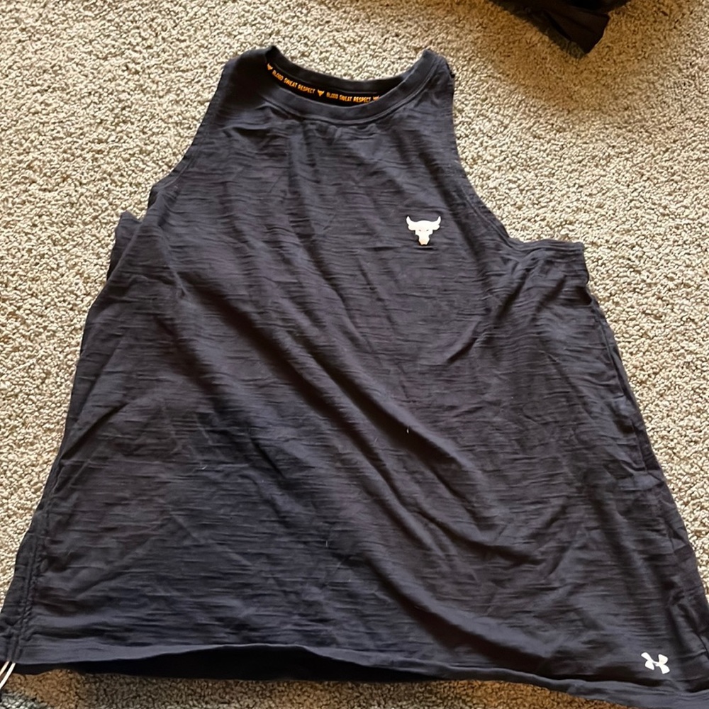 Under Armor X Bull racer back tank